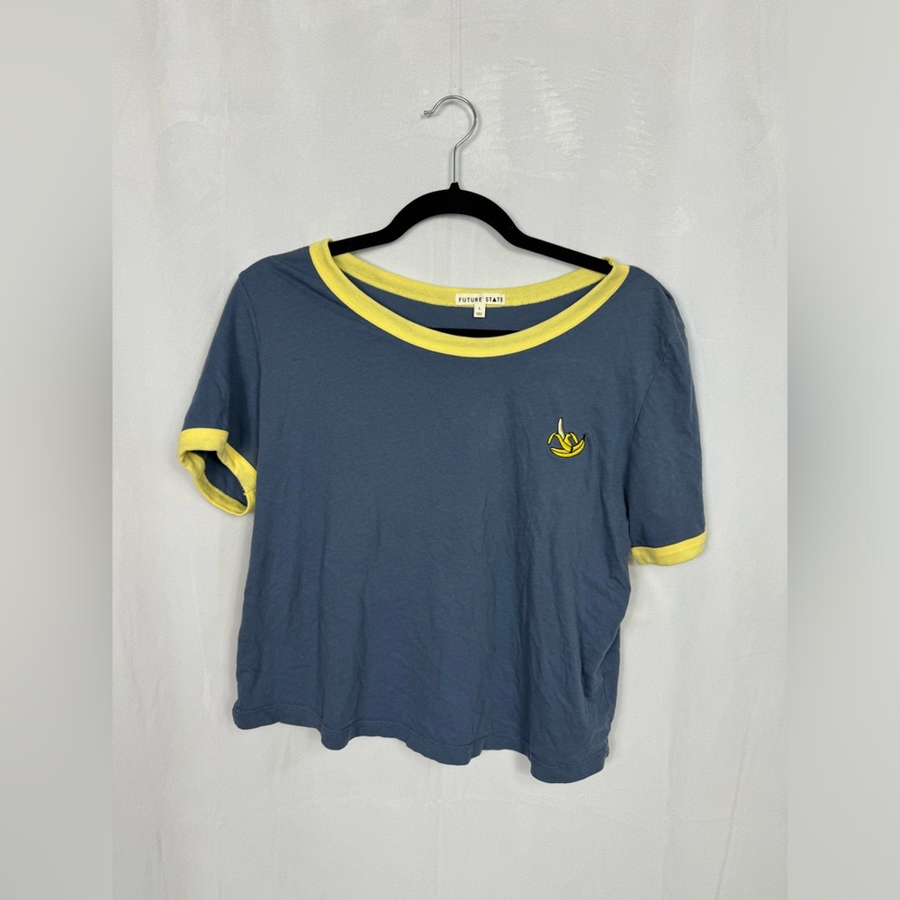 Banana embroidered Tshirt